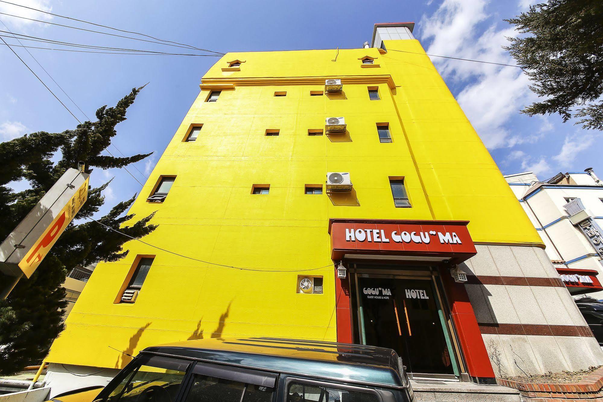 Hotel Goguma Shinchon Сеул Екстериор снимка